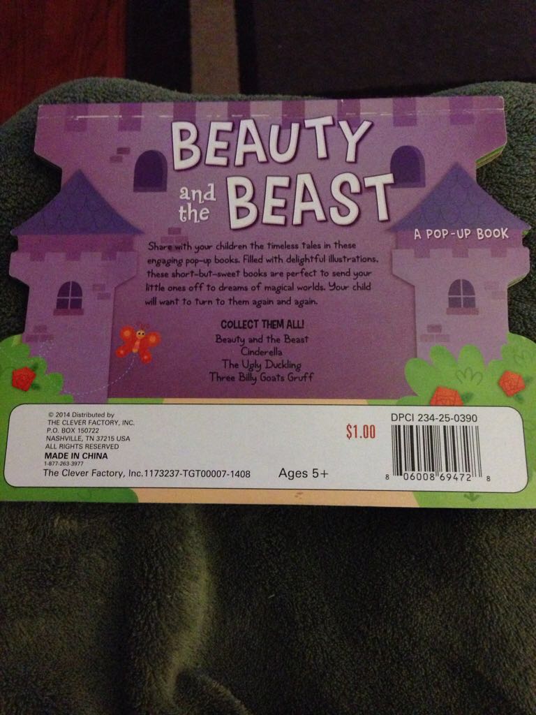 Beauty And The Beast - Della Rowland book collectible - Main Image 2