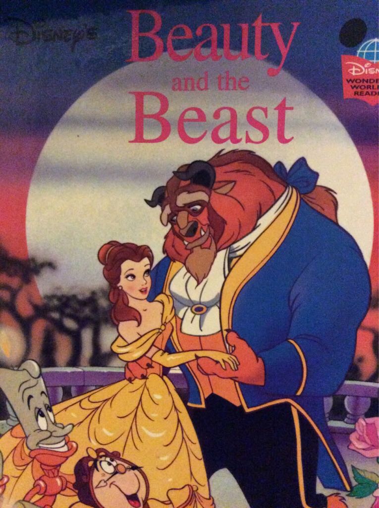 Beauty And The Beast - Della Rowland book collectible - Main Image 1