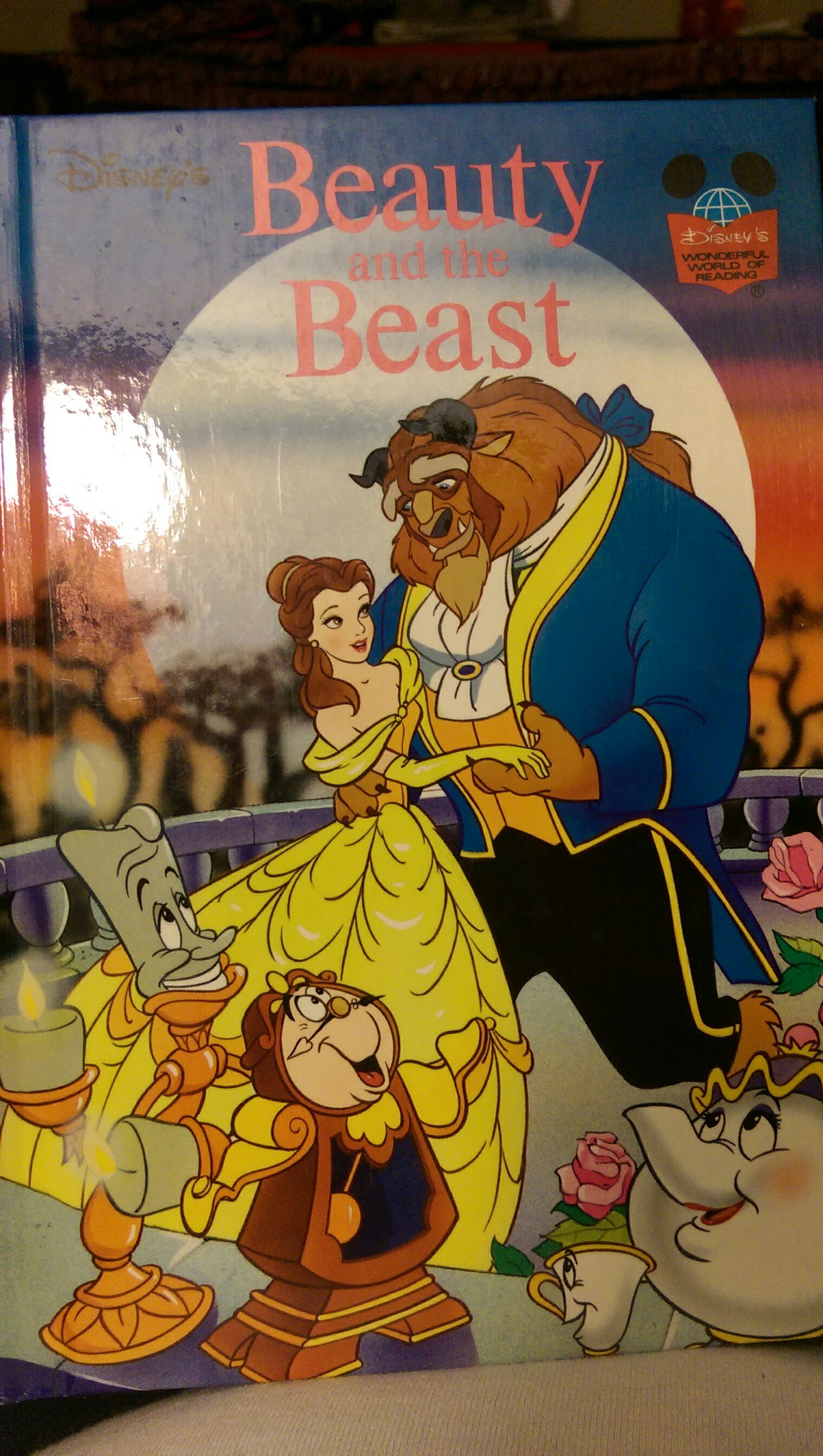 Beauty And The Beast - Della Rowland (Grolier Enterprises Inc. - Hardcover) book collectible - Main Image 1