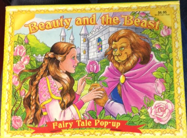 Beauty And The Beast - Della Rowland book collectible - Main Image 1