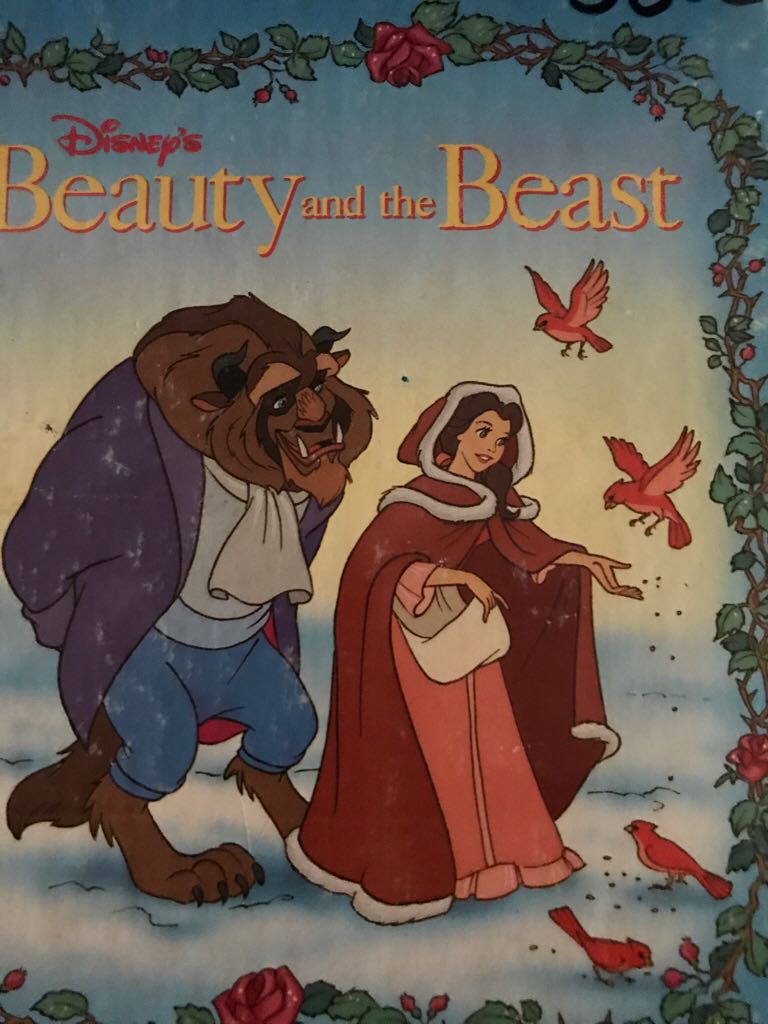 Beauty And The Beast - Della Rowland book collectible - Main Image 1