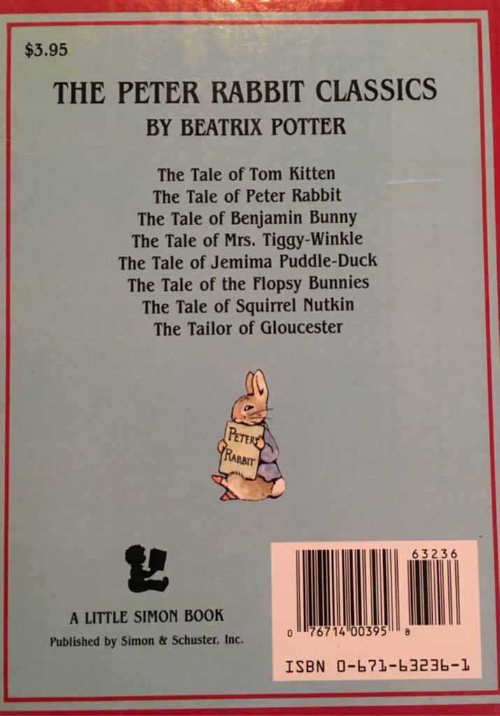 The Tale of Jemima Puddle-Duck - Beatrix Potter (Little Simon) book collectible [Barcode 9780671632366] - Main Image 2