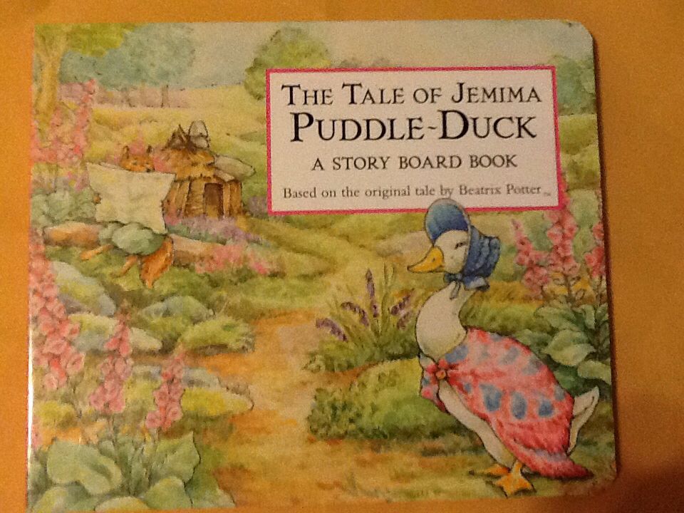 The Tale of Jemima Puddle-Duck - Beatrix Potter (Frederick Warne Publishers) book collectible [Barcode 9780723264347] - Main Image 1