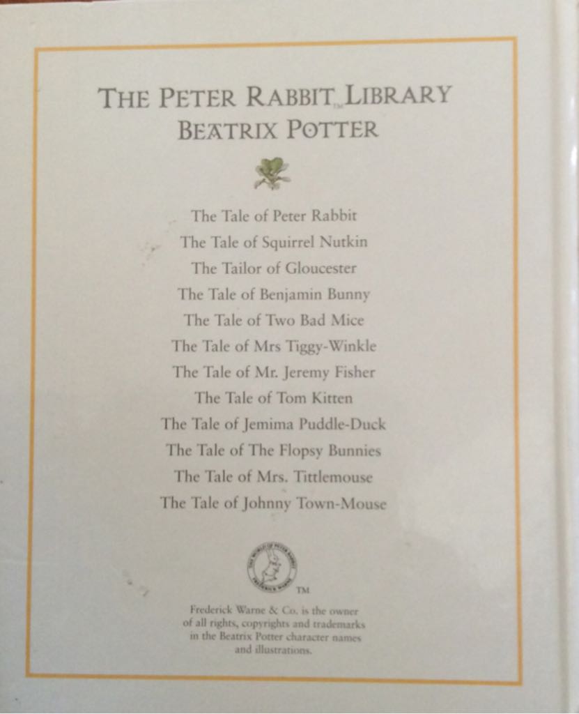 The Tale of Jemima Puddle-Duck - Beatrix Potter (Landoll - Hardcover) book collectible [Barcode 9781569870648] - Main Image 2