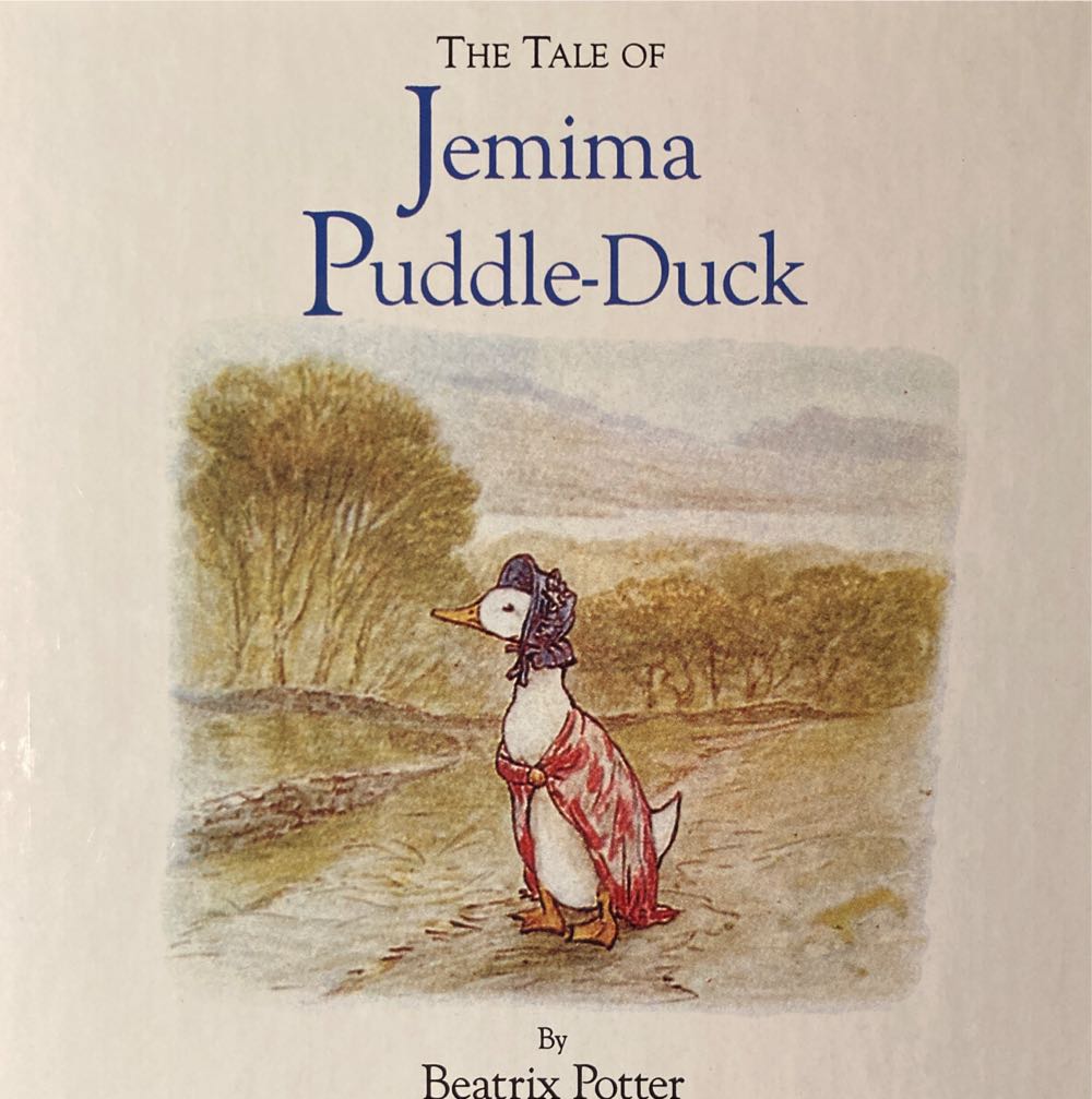 The Tale of Jemima Puddle-Duck - Beatrix Potter (Landoll - Hardcover) book collectible [Barcode 9781569870648] - Main Image 3