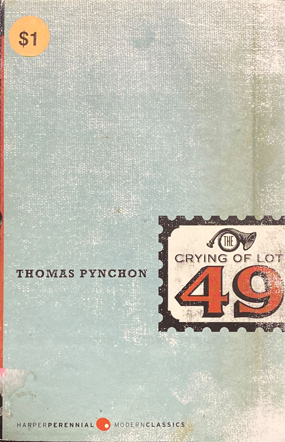 The Crying of Lot 49 - Thomas Pynchon (Harper Perennial - Paperback) book collectible [Barcode 9780060913076] - Main Image 3