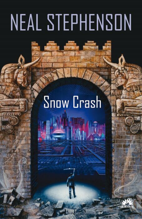Snow Crash - Neal Stephenson (Bantam Books - Paperback) book collectible [Barcode 9780553380958] - Main Image 2