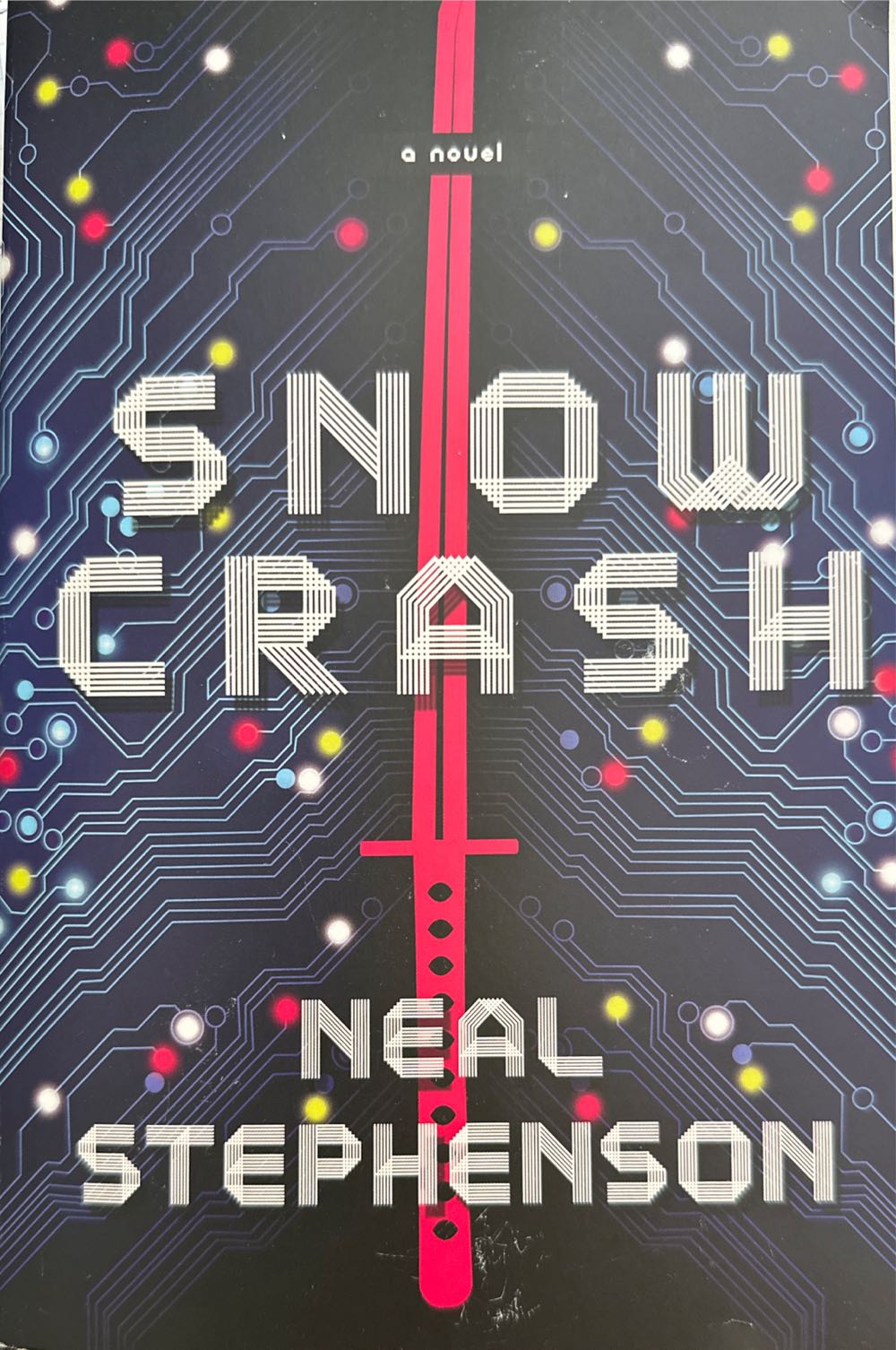Snow Crash - Neal Stephenson (Bantam Books - Paperback) book collectible [Barcode 9780553380958] - Main Image 3