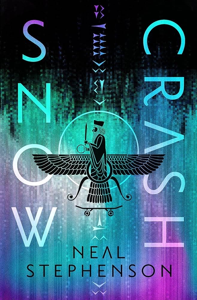 Snow Crash - Neal Stephenson (Bantam Books - Paperback) book collectible [Barcode 9780553380958] - Main Image 4