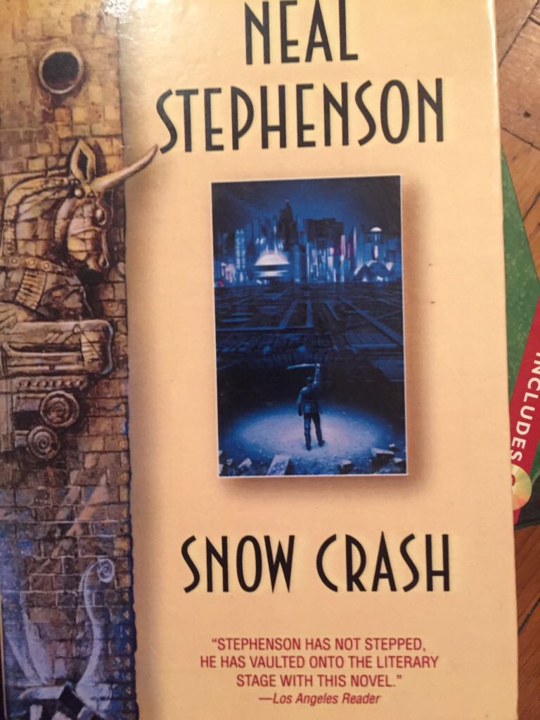 Snow Crash  book collectible [Barcode 9780613631624] - Main Image 1