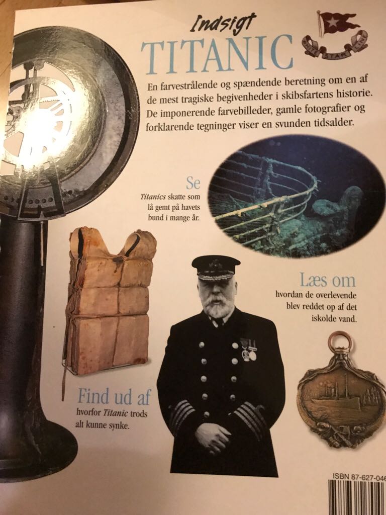 Titanic  (Forlaget Flachs - Paperback) book collectible [Barcode 9788762704657] - Main Image 2