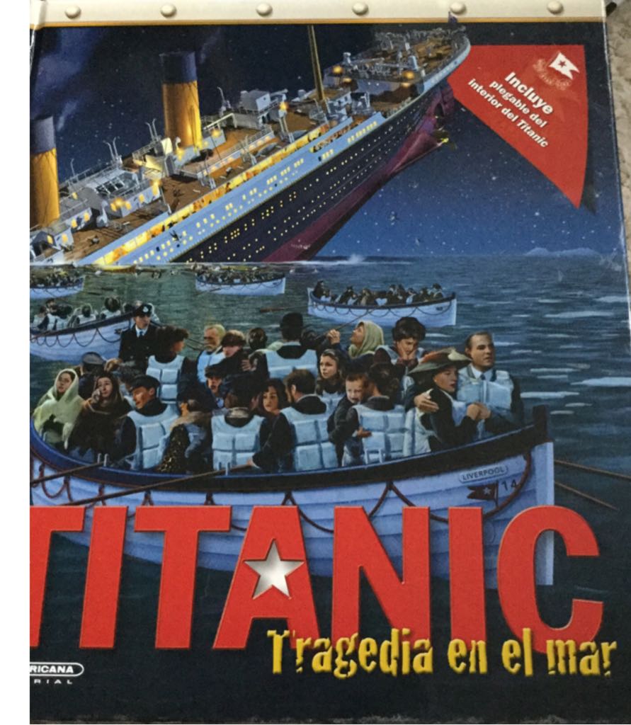 Titanic  (Panamericana Editorial) book collectible [Barcode 9789588737102] - Main Image 1