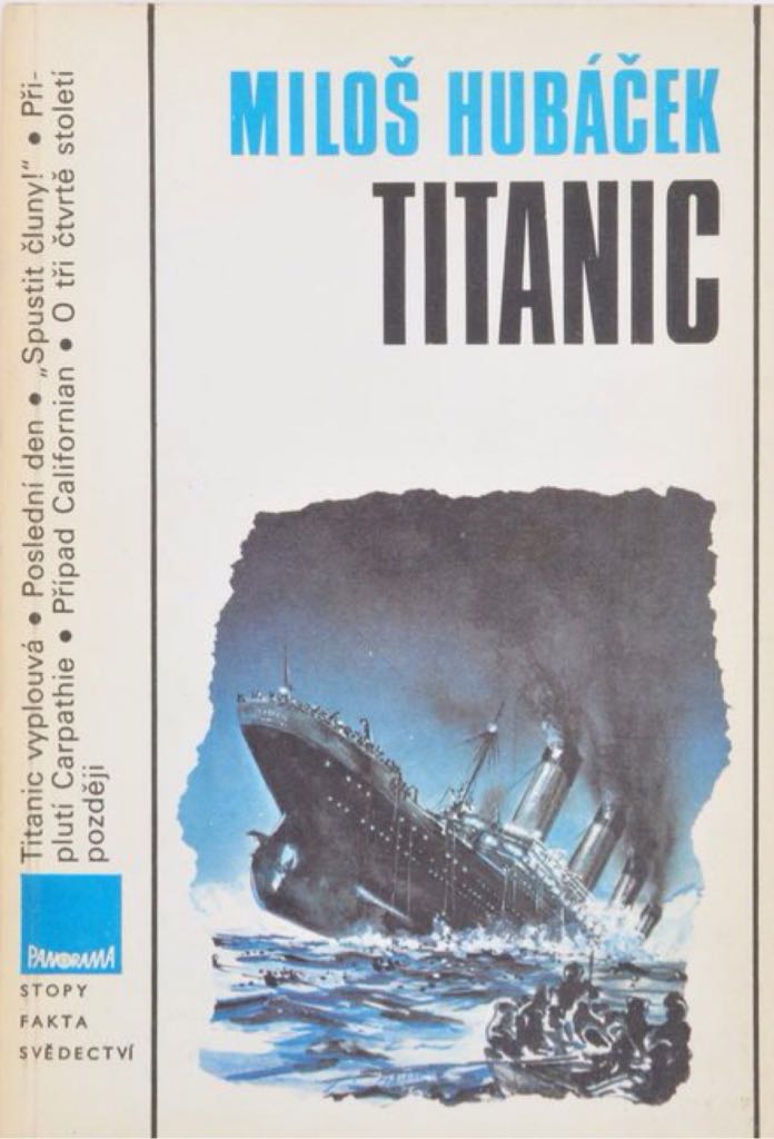 Titanic (Panorama - Hardcover) book collectible - Main Image 1