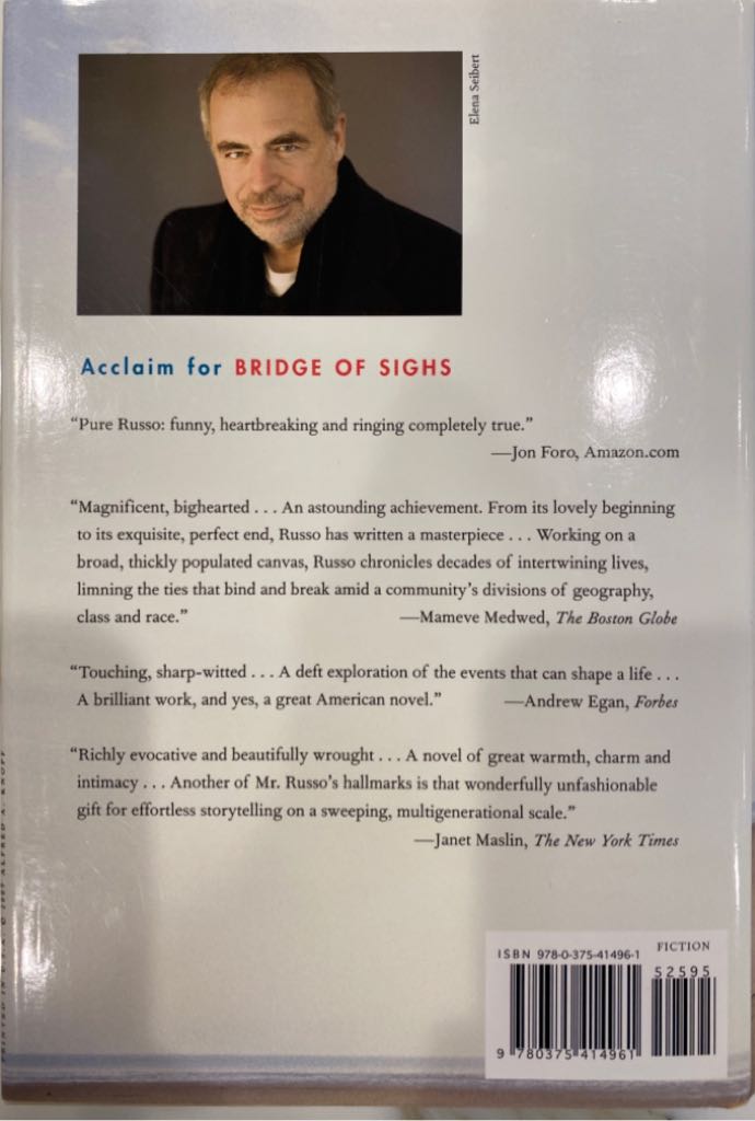 That Old Cape Magic - Richard Russo (Random House, Inc. - Hardcover) book collectible [Barcode 9780375414961] - Main Image 2