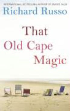 That Old Cape Magic - Richard Russo book collectible [Barcode 9780701184629] - Main Image 1