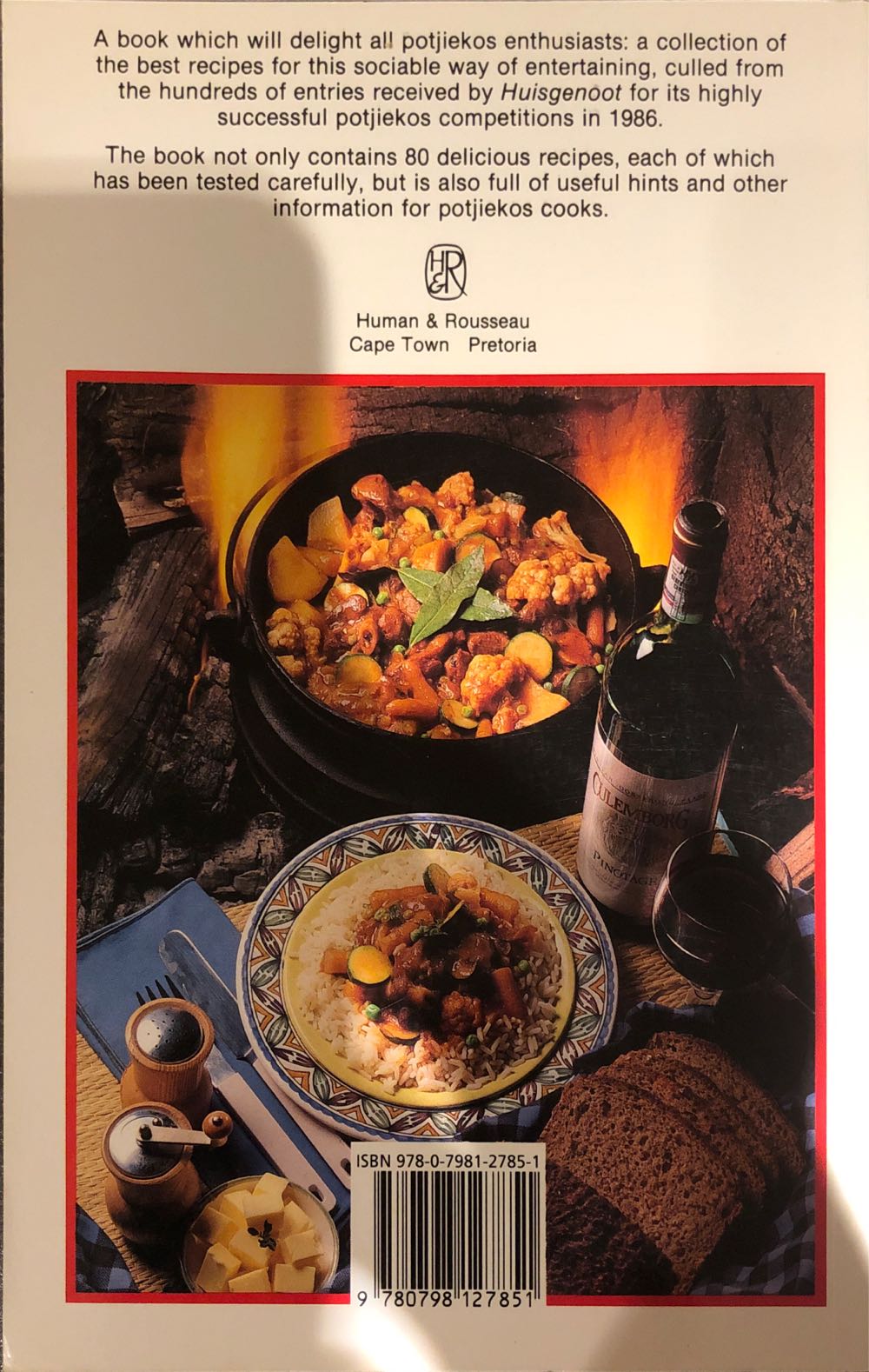 Huisgenoot Potjiekos - Marlene Hammann (Human &  Rousseau) book collectible [Barcode 9780798127851] - Main Image 2