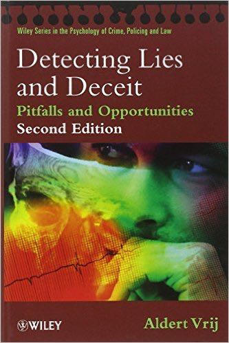 Detecting Lies And Deceit - Vrij, Aldert (eBook) book collectible - Main Image 1