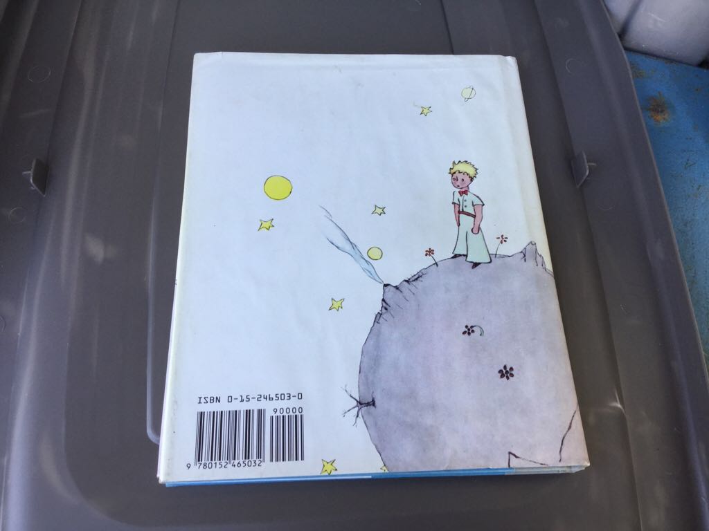 The Little Prince - Antoine De Saint-Exupery (Harcourt Brace and Company - Hardcover) book collectible [Barcode 9780152465032] - Main Image 2
