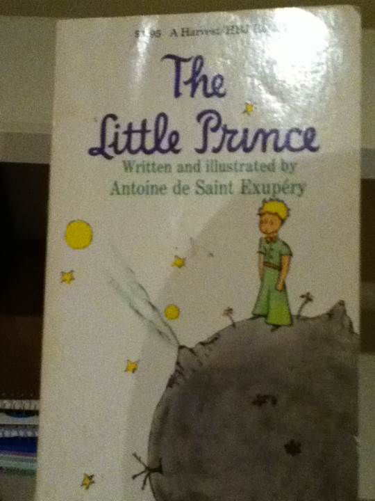 Little Prince, The - Antonine de Saint-Exupéry book collectible [Barcode 9780152465070] - Main Image 1