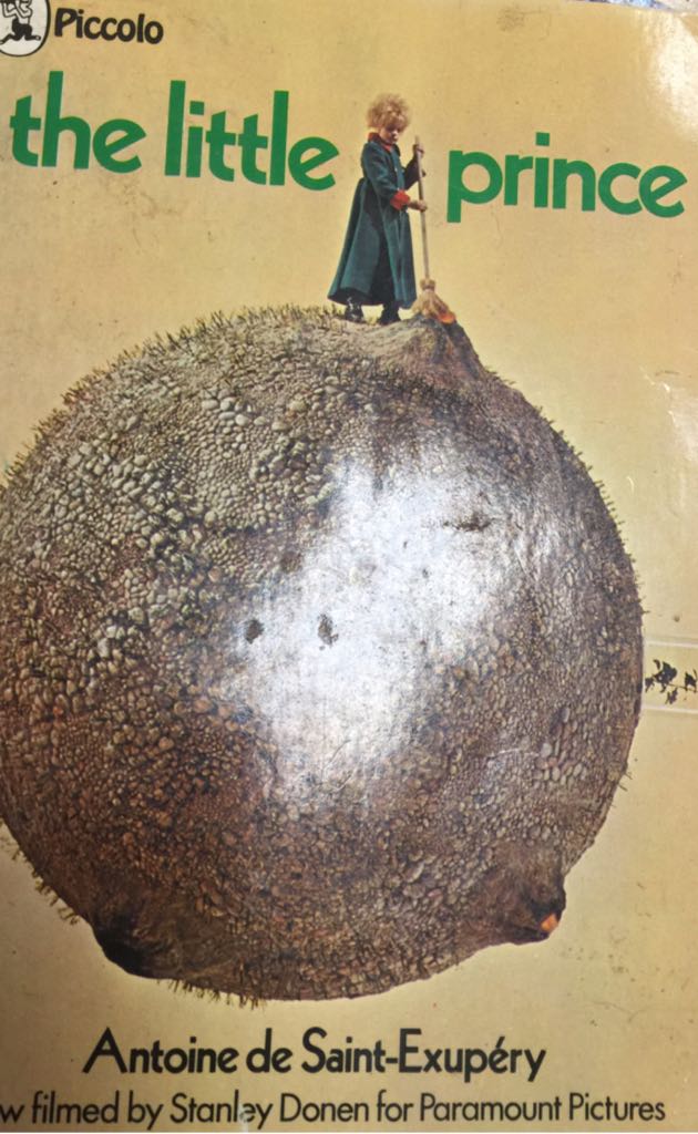 Little Prince, The - Antoine de Saint-Exupéry (Pan - Paperback) book collectible [Barcode 9780330239455] - Main Image 1
