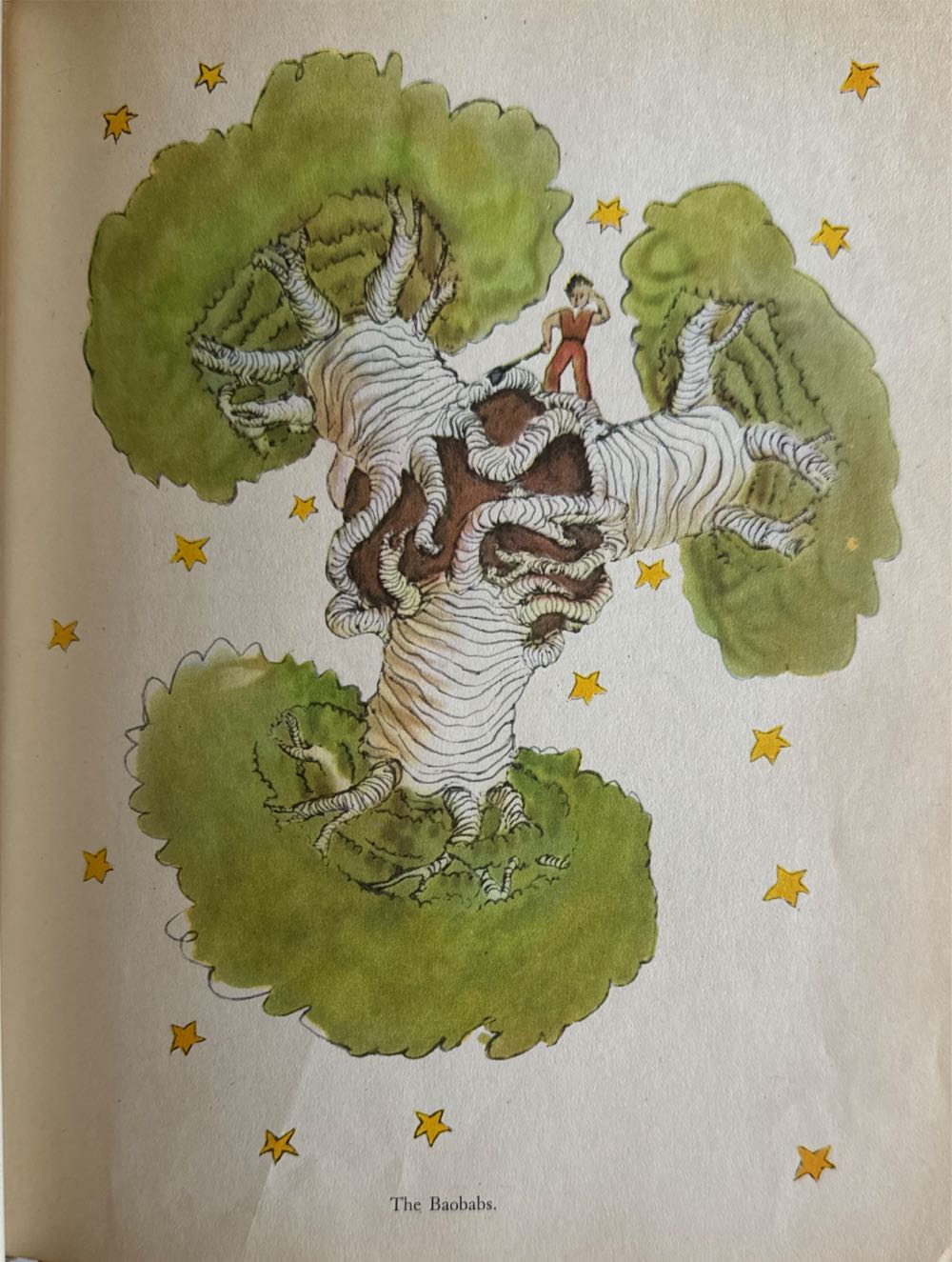 The Little Prince - Antoine de Saint-Exupéry (Harcourt Brace & World, Inc - Hardcover) book collectible [Barcode 9780330268325] - Main Image 4