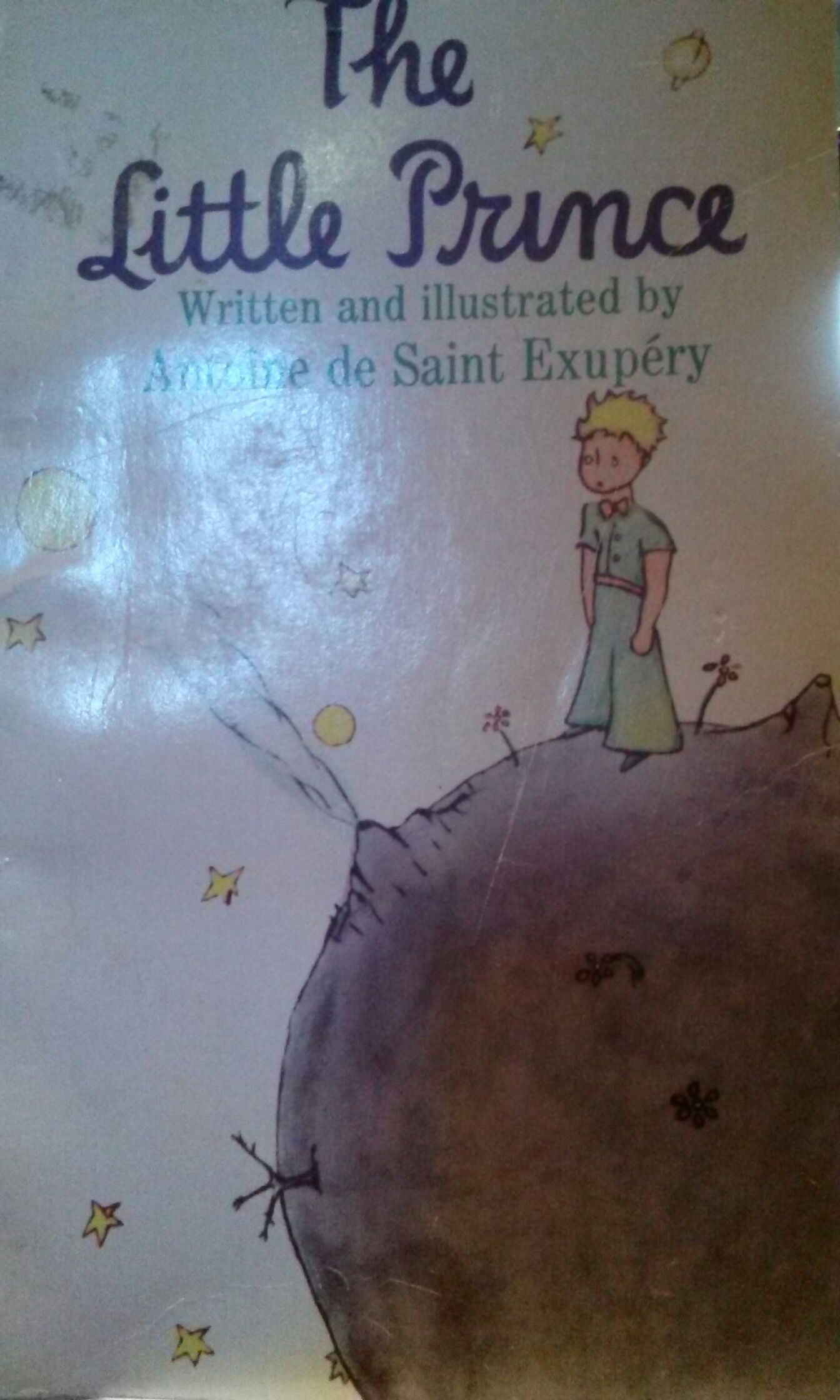 The Little Prince - Antoine de Saint-Exupéry (The Trumpet Club - Paperback) book collectible [Barcode 9780440842149] - Main Image 1