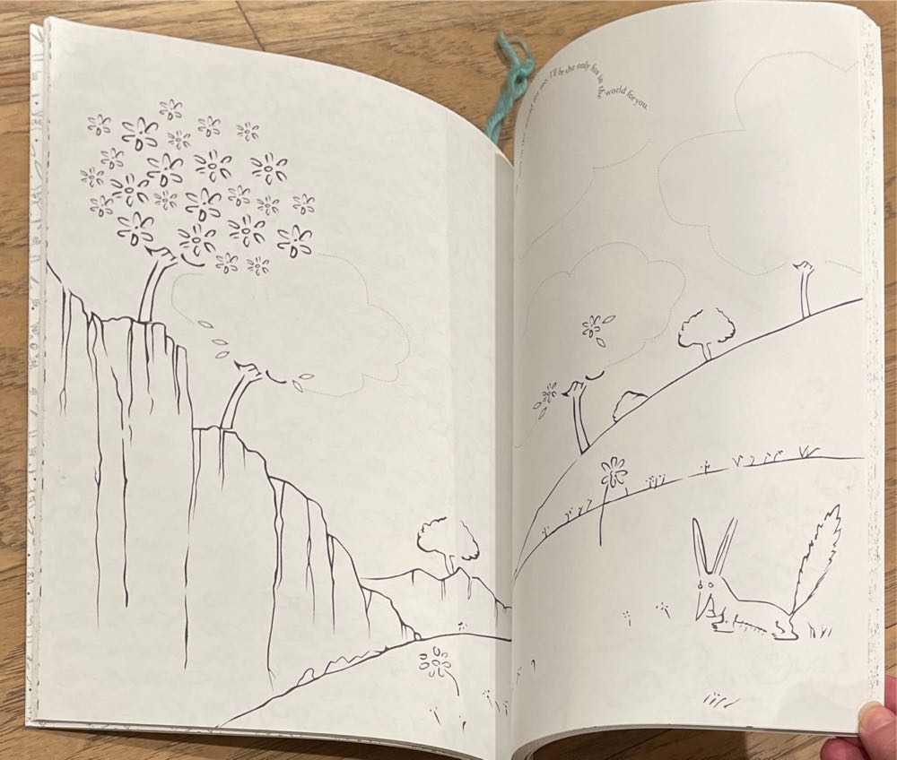 Little Prince Colouring Book, The - Antoine de Saint-Exupéry (Houghton Mifflin Harcourt - Paperback) book collectible [Barcode 9780544792586] - Main Image 3