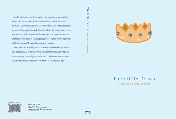 The Little Prince - De Saint-Exupery book collectible - Main Image 2