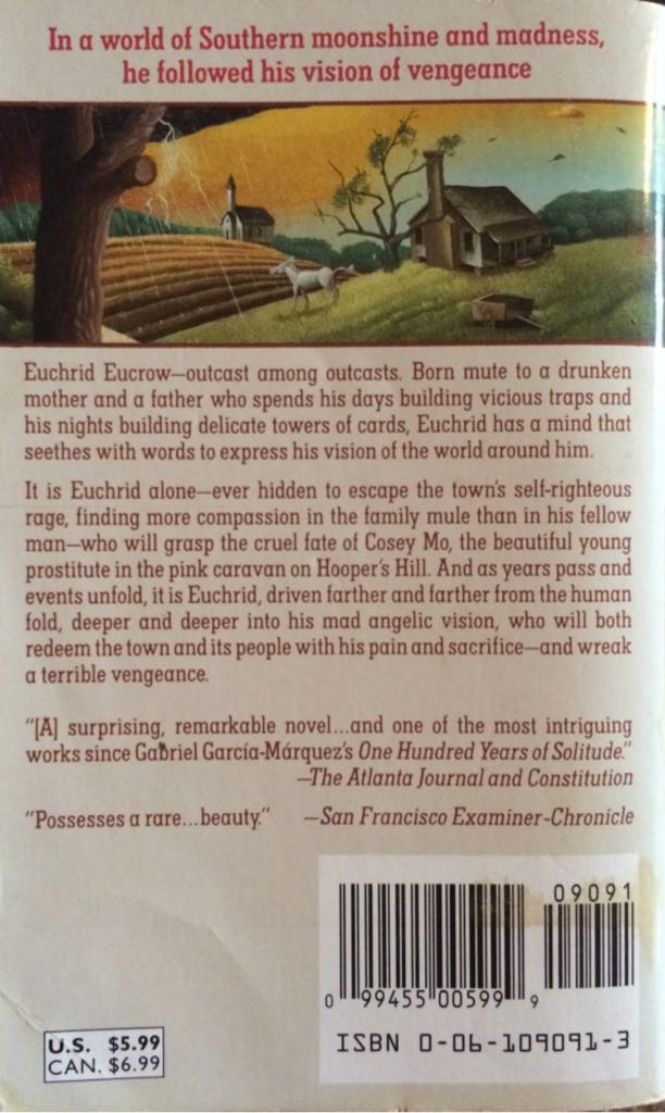 And The Ass Saw The Angel - Nick Cave (HarperCollins Publishers - Paperback) book collectible [Barcode 9780061090912] - Main Image 2