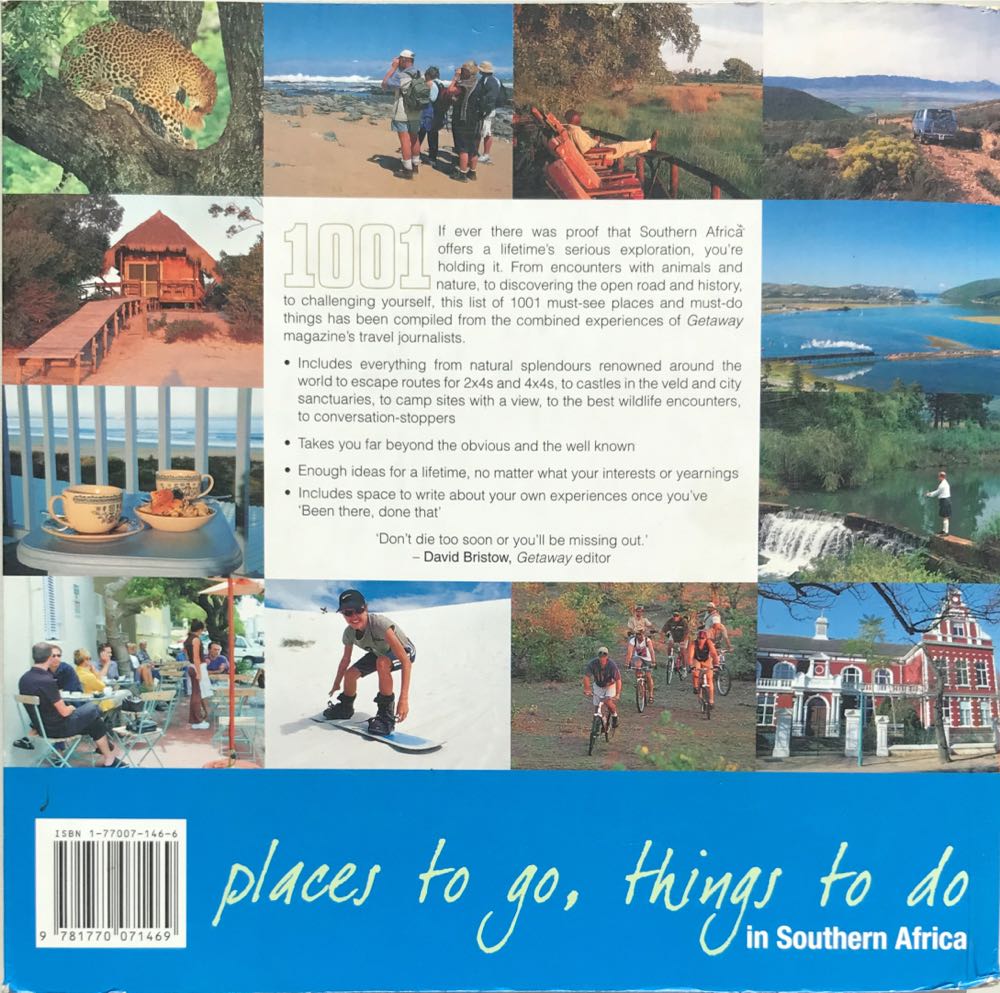 1001 Places To See Before You Die - Getaway book collectible [Barcode 9781770071469] - Main Image 2