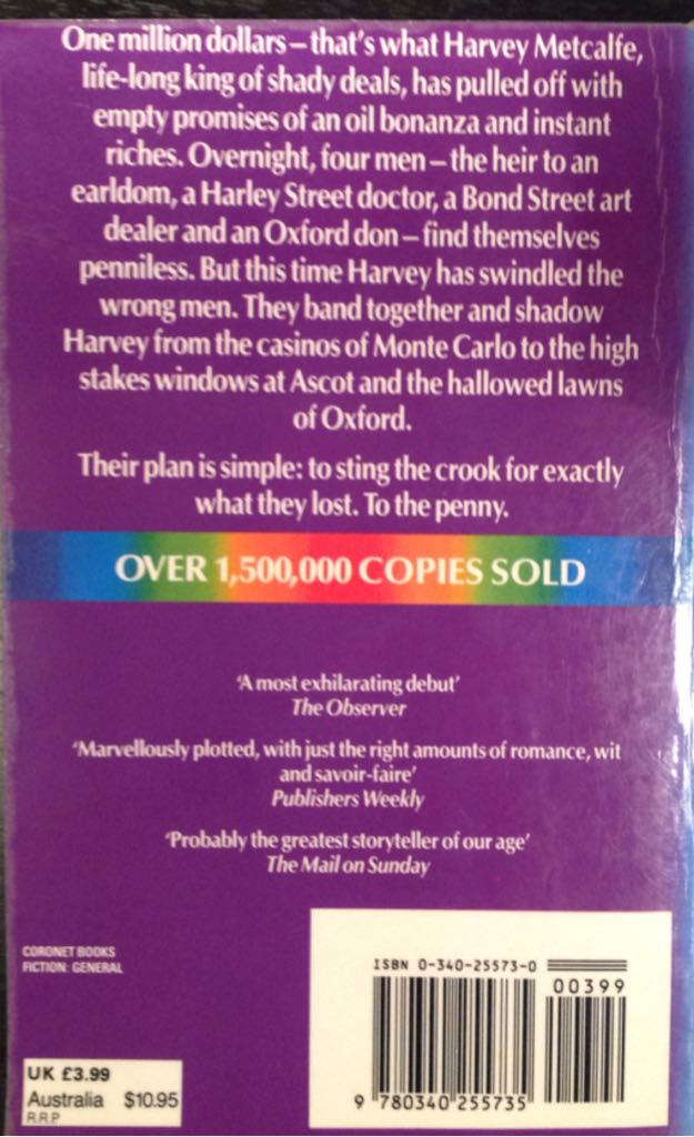 Not A Penny More, Not A Penny Less  (Paperback) book collectible - Main Image 2