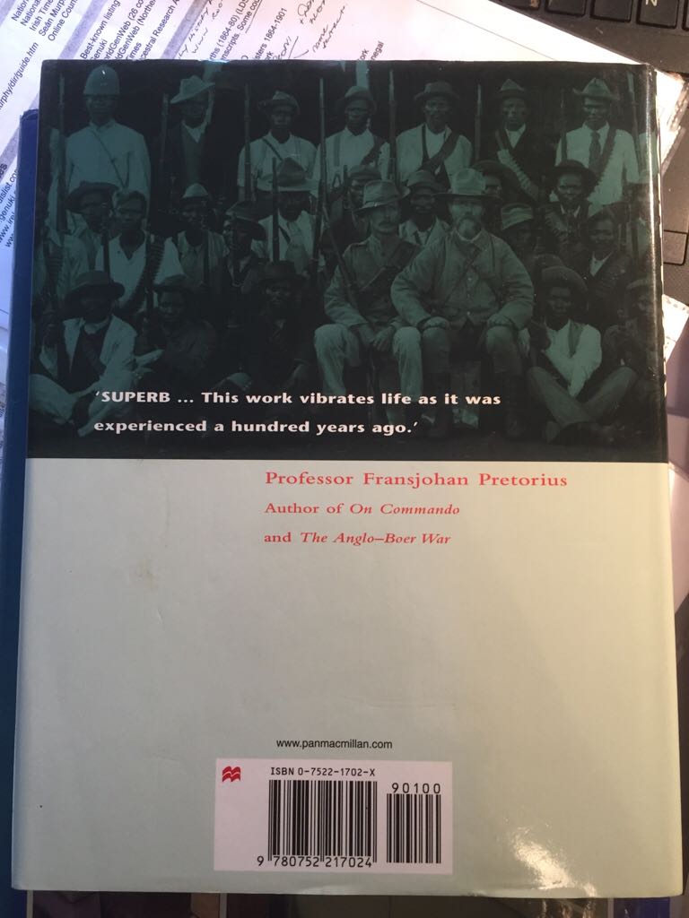 The Boer War - Tabitha Jackson (Channel 4 Books - Hardcover) book collectible [Barcode 9780752217024] - Main Image 2