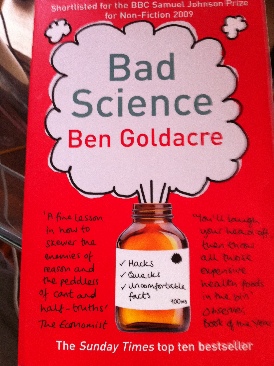 Bad Science  book collectible [Barcode 80674870] - Main Image 1