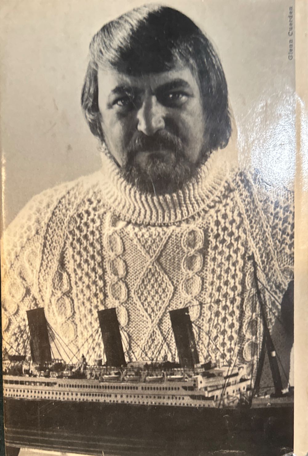 Dirk Raise the Titanic! 4 - Clive Cussler (Viking - Hardcover) book collectible - Main Image 2