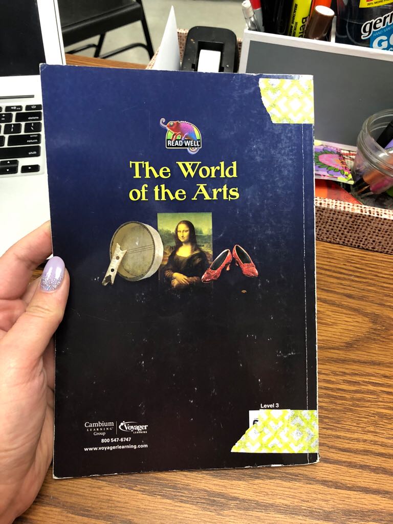 The World Of The Arts - Well, Read (Paperback) book collectible [Barcode 9781624890406] - Main Image 2