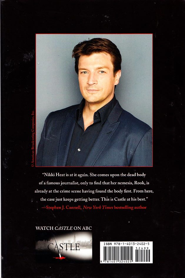 Naked Heat - Richard Castle (Hyperion Books - Hardcover) book collectible [Barcode 9781401324025] - Main Image 2