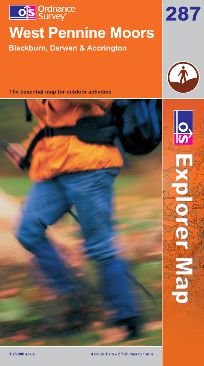 Weat Pennine Moors - OS book collectible [Barcode 9780319235799] - Main Image 1