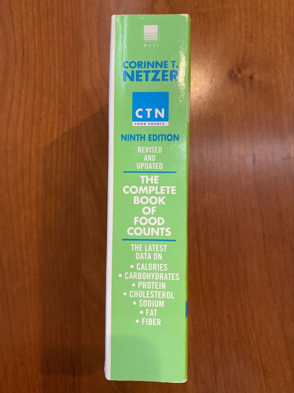 The Complete Book of Food Counts - Corinne Netzer (A Dell Book - Paperback) book collectible [Barcode 9780440245612] - Main Image 3