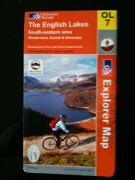 The English Lakes South-eastern Area - OS book collectible [Barcode 9780319236598] - Main Image 1