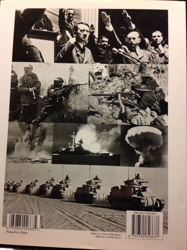 World War II Day By Day - Anthony Shaw (Chartwell Books) book collectible [Barcode 9780785826637] - Main Image 2