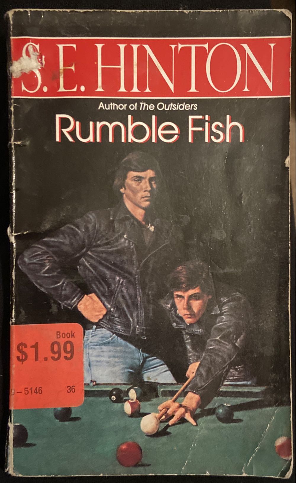 Rumble Fish - S.E. Hinton (Enslow Pub Inc - Paperback) book collectible [Barcode 9780440975342] - Main Image 3