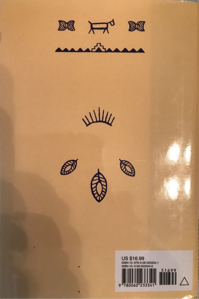 Walk Two Moons (1995 N) - Sharon Creech (HarperCollins - Hardcover) book collectible [Barcode 9780060233341] - Main Image 2