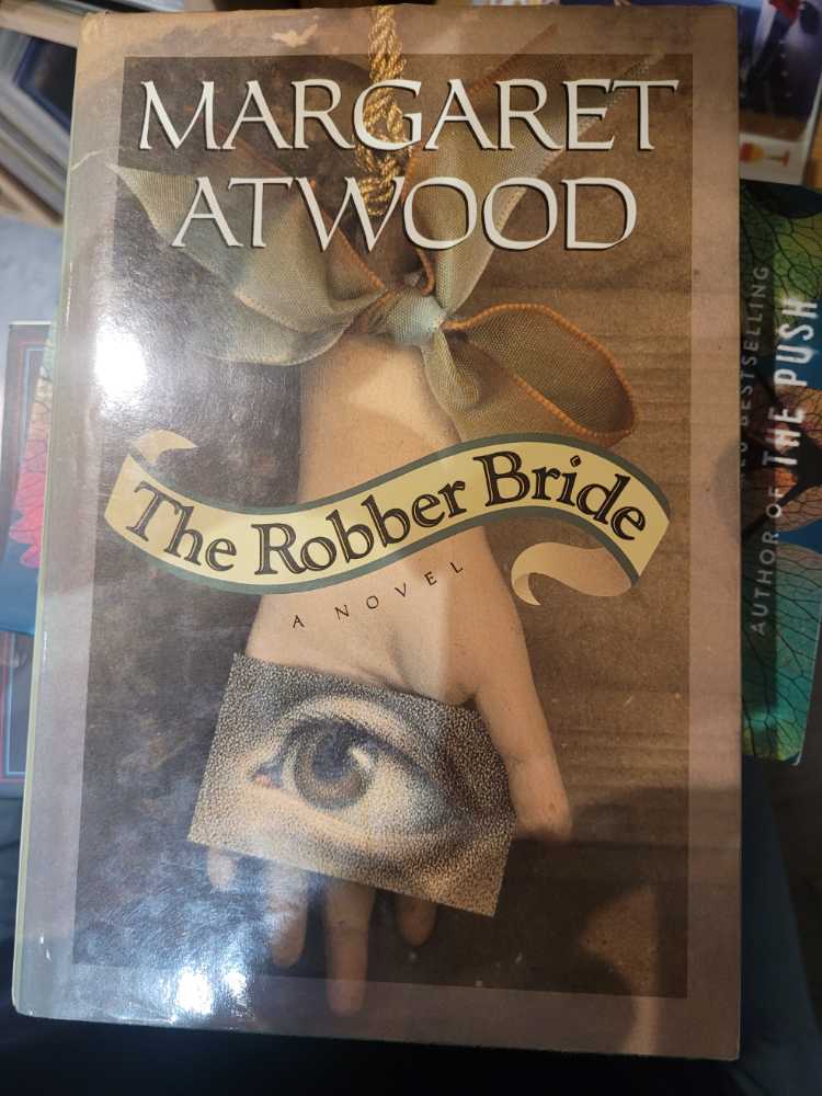 The Robber Bride (signed) - Margaret Atwood (Franklin Library Signed First Edition - Hardcover) book collectible [Barcode 9780771008214] - Main Image 4