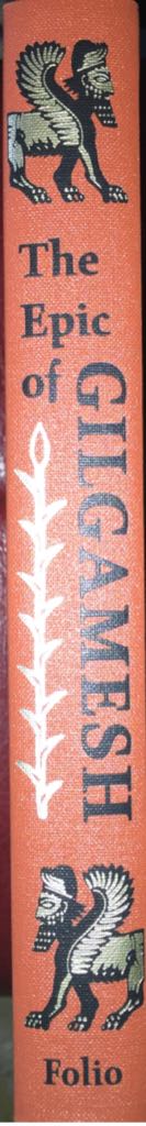 The Epic Of Gilgamesh - Andrew George (The Folio Society - Hardcover) book collectible - Main Image 2