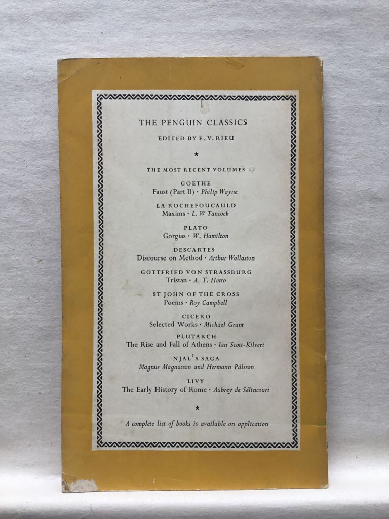 The Epic Of Gilgamesh - K. Sandars (Penguin Books) book collectible - Main Image 2