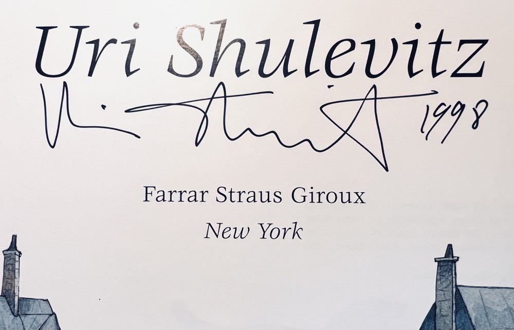 Snow - Uri Schulevitz (Farrar Strauss Giroux - Hardcover) book collectible [Barcode 9780374370923] - Main Image 2