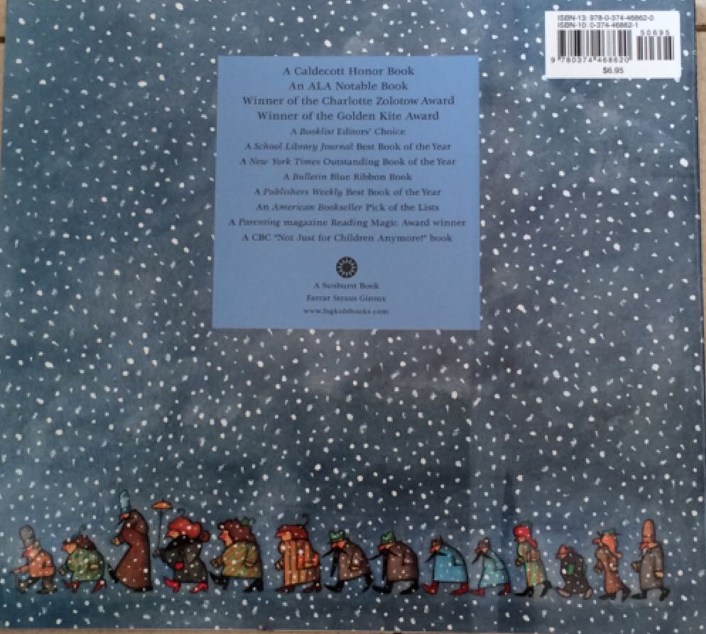 Snow - Cynthia Rylant (A Sunburst Book Farrar Straus Giroux - Paperback) book collectible [Barcode 9780374468620] - Main Image 2