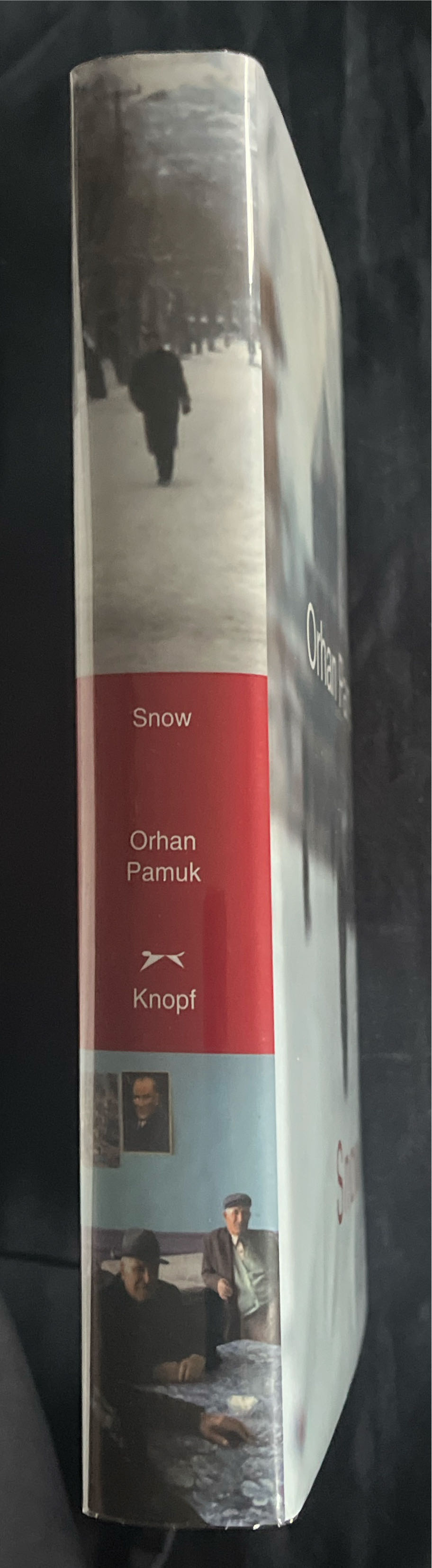 Snow - Orhan Pamuk (Alfred A. Knopf - Hardcover) book collectible [Barcode 9780375406973] - Main Image 3