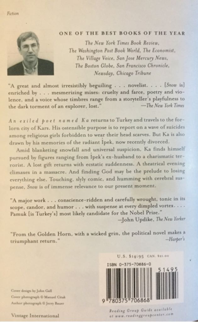 Snow - Uri Shulevitz (Vintage Canada - Paperback) book collectible [Barcode 9780375706868] - Main Image 2