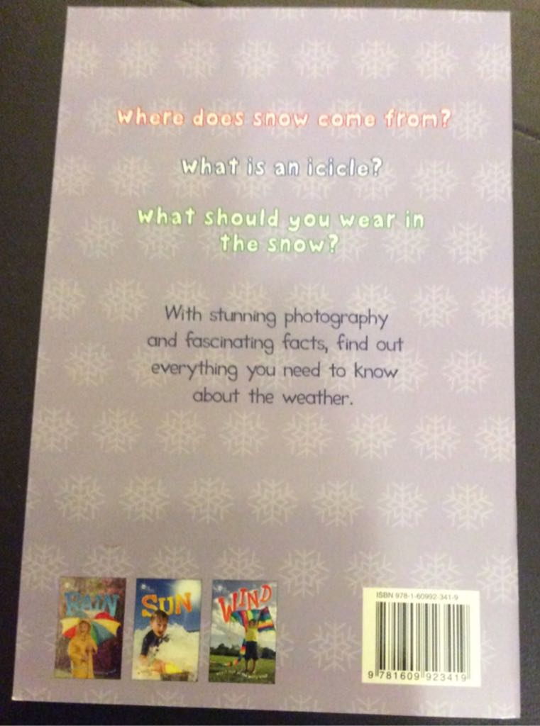 Snow - Dane Bauer book collectible - Main Image 2